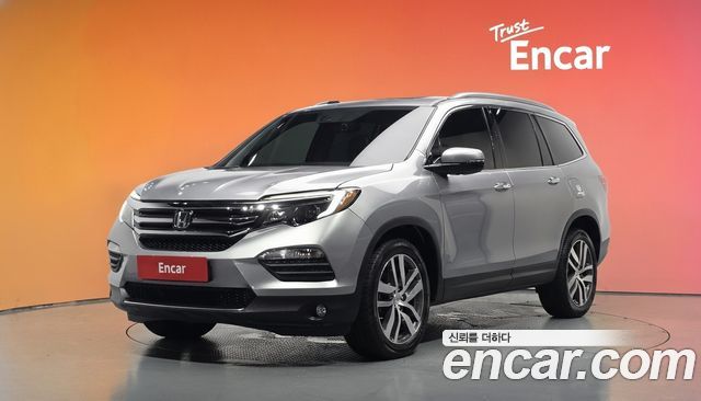 Honda Pilot 2016