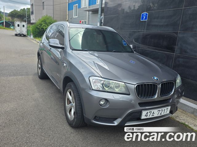 BMW X3 2013