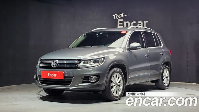 Volkswagen Tiguan 2014