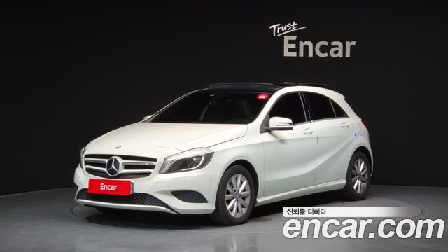 Mercedes-Benz A-Class 2014