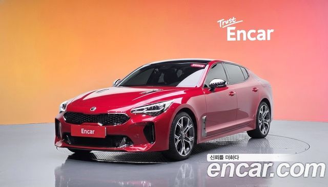 Kia Stinger 2017