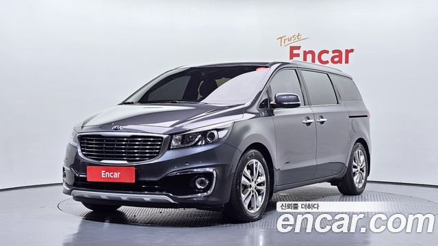 Kia Canival 2015