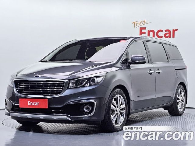 Kia Canival 2015