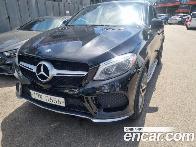 Mercedes-Benz GLE-Class 2018