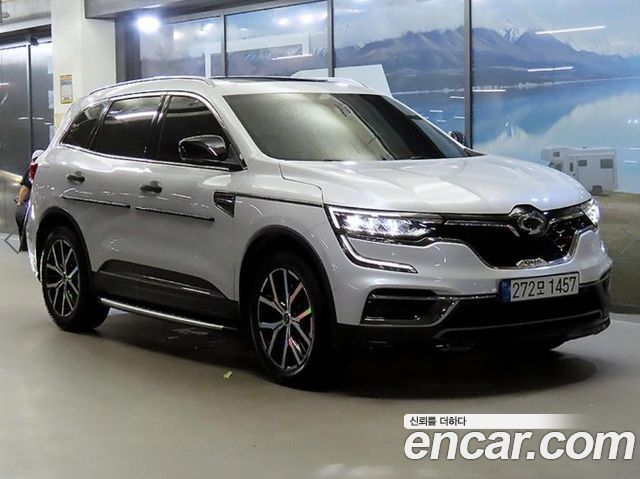 Renault-KoreaSamsung QM6 2022