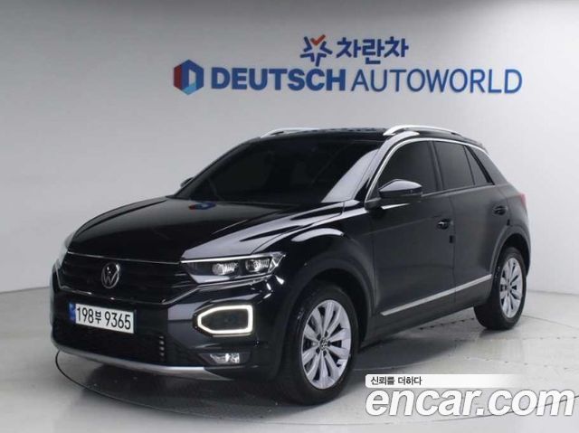 Volkswagen T-Roc 2021