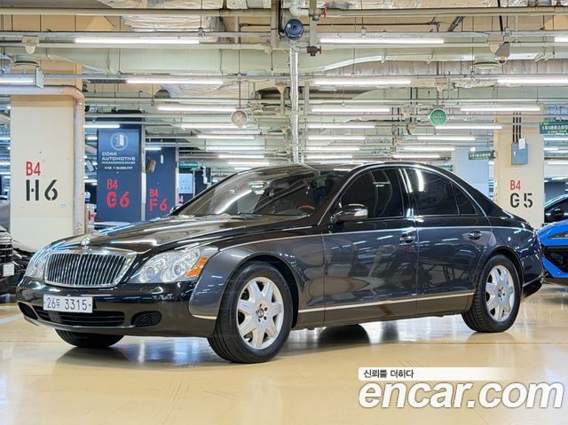 Maybach 57 2004