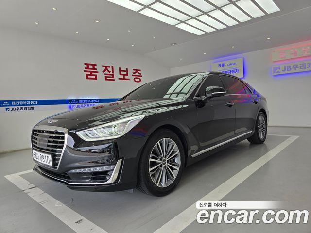 Genesis EQ900 2016