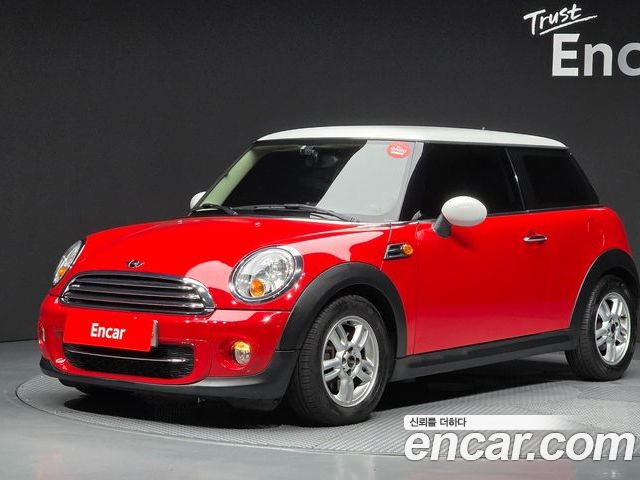 Mini Cooper 2013