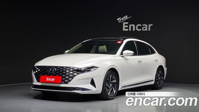 Hyundai Grandeur 2021