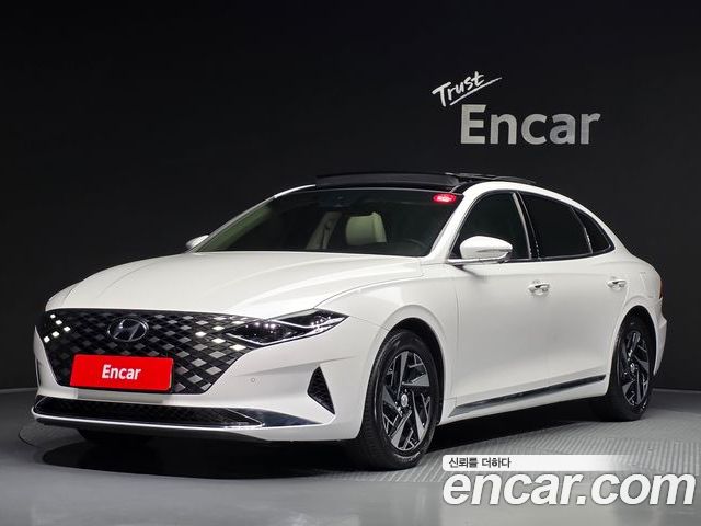 Hyundai Grandeur 2021