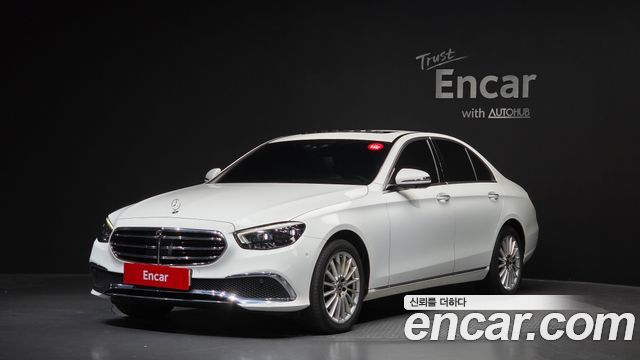 Mercedes-Benz E-Class 2021