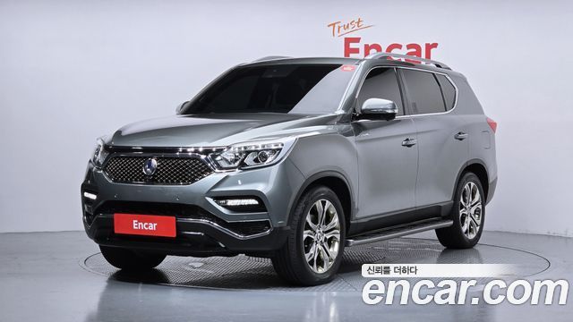 KG_Mobility_Ssangyong Rexton 2018