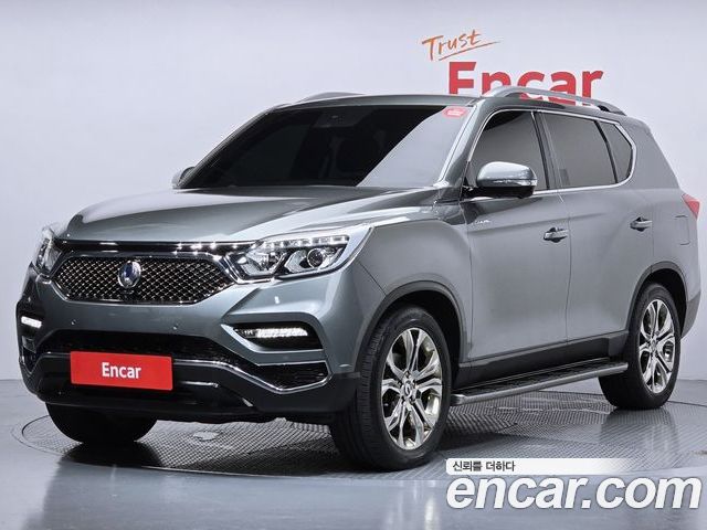 KG_Mobility_Ssangyong Rexton 2018