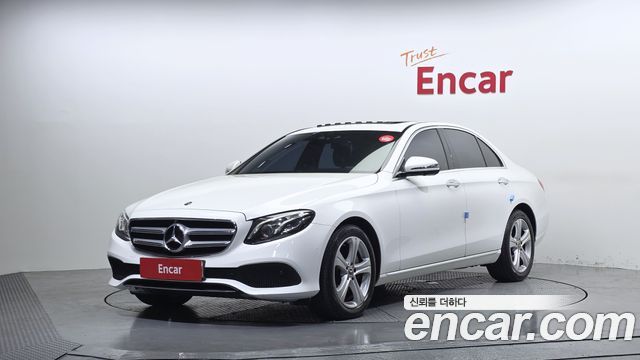 Mercedes-Benz E-Class 2017