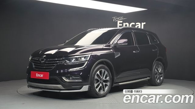 Renault-KoreaSamsung QM6 2018