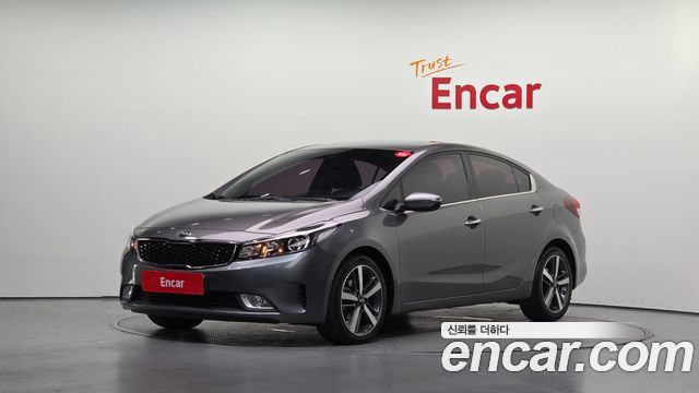 Kia K3 2016