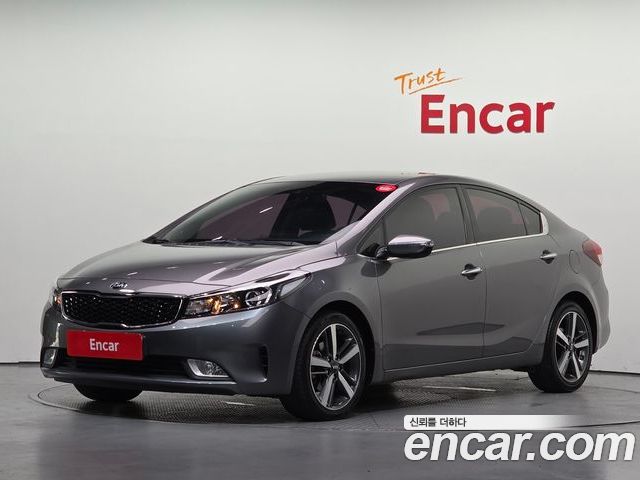Kia K3 2016