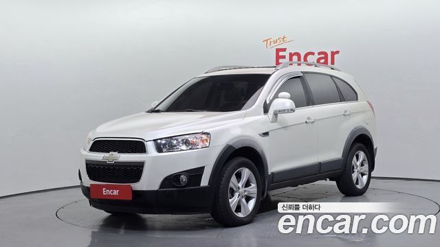 ChevroletGMDaewoo Captiva 2012