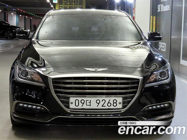 Genesis G80 2017