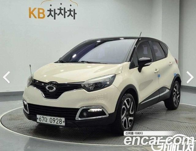 Renault-KoreaSamsung QM3 2015