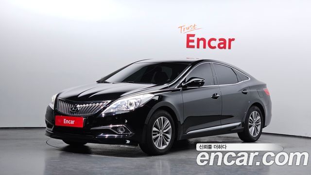 Hyundai Grandeur 2015