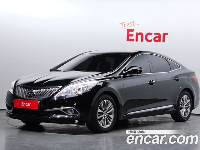 Hyundai Grandeur 2015