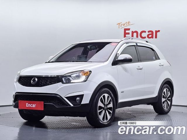 KG_Mobility_Ssangyong KORANDO 2014