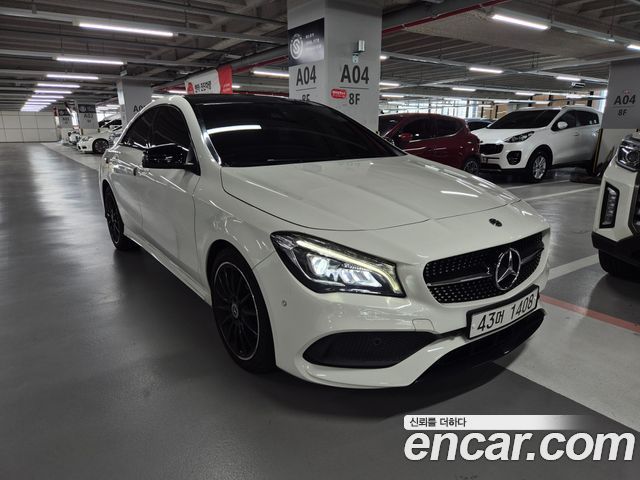 Mercedes-Benz CLA-Class 2018