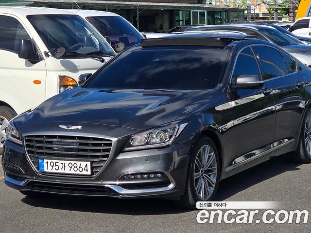 Genesis G80 2018