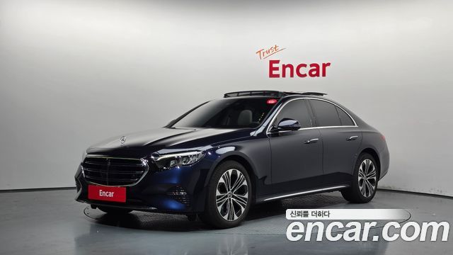 Mercedes-Benz E-Class 2026