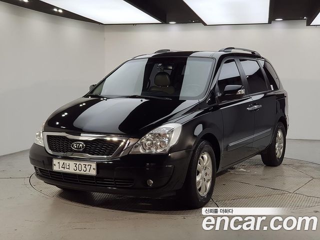 Kia Canival 2012