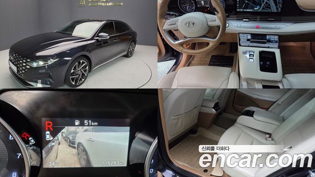 Hyundai Grandeur 2021