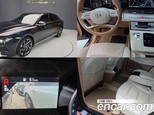 Hyundai Grandeur 2021
