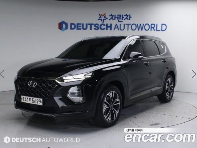 Hyundai Santafe 2019