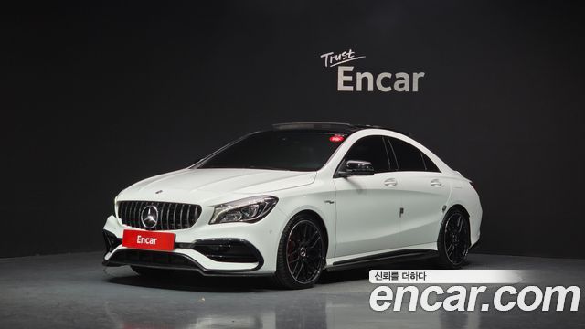 Mercedes-Benz CLA-Class 2018