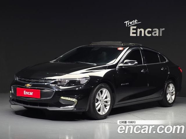 ChevroletGMDaewoo Malibu 2017