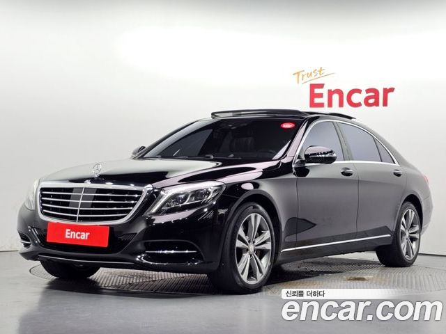 Mercedes-Benz S-Class 2016