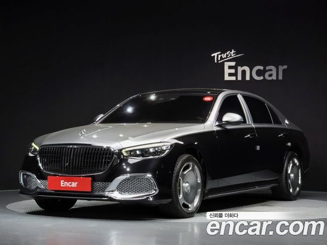 Mercedes-Benz S-Class 2021