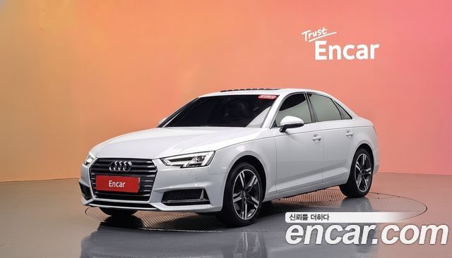 Audi A4 2019