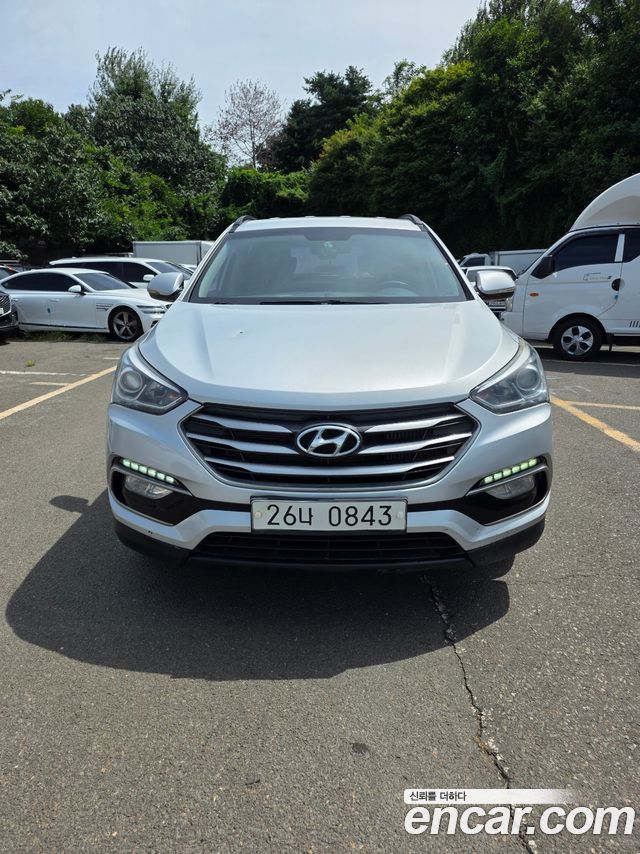 Hyundai Santafe 2015