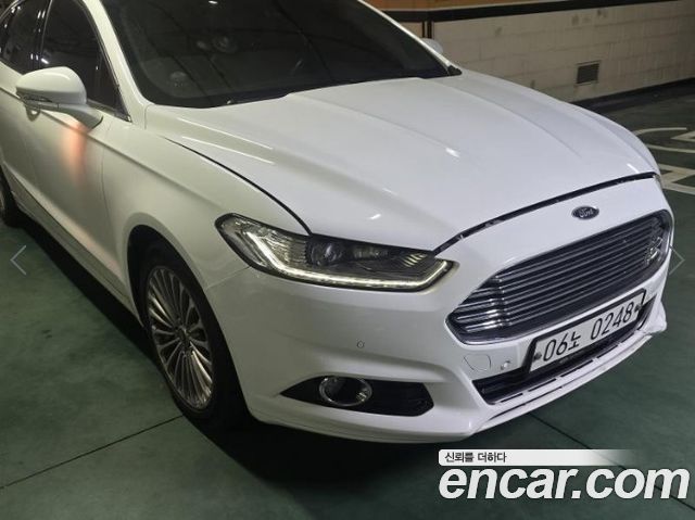 Ford Mondeo 2016