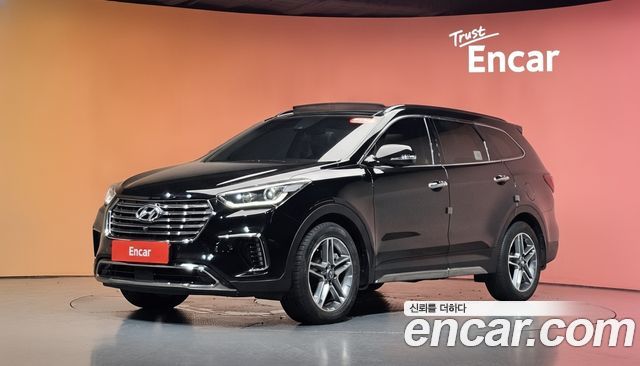 Hyundai Maxcruz 2018