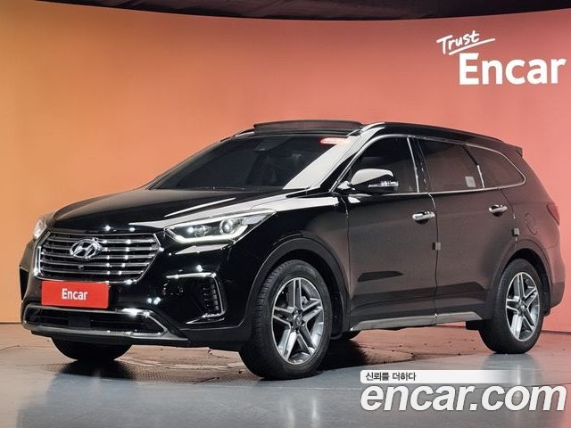 Hyundai Maxcruz 2018