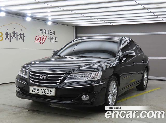 Hyundai Grandeur 2010