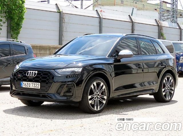 Audi SQ5 2021