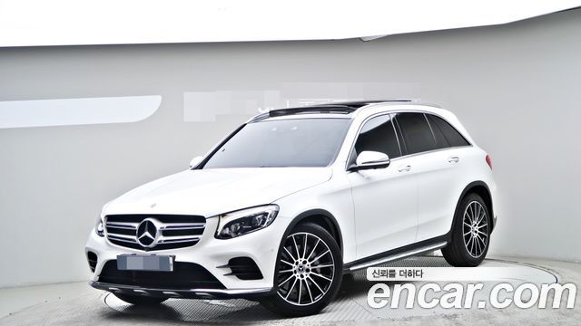 Mercedes-Benz GLC-Class 2019