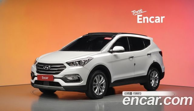 Hyundai Santafe 2017