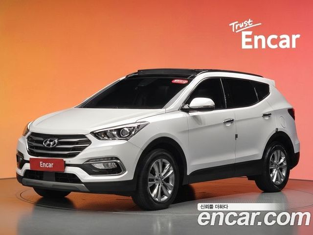 Hyundai Santafe 2017