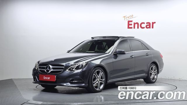 Mercedes-Benz E-Class 2015